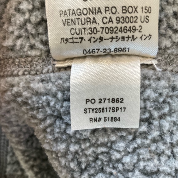 PATAGONIA Women’s M (Fits Small)  Better Sweater 1/4 Zip Heather Gray Normcore - Picture 11 of 14